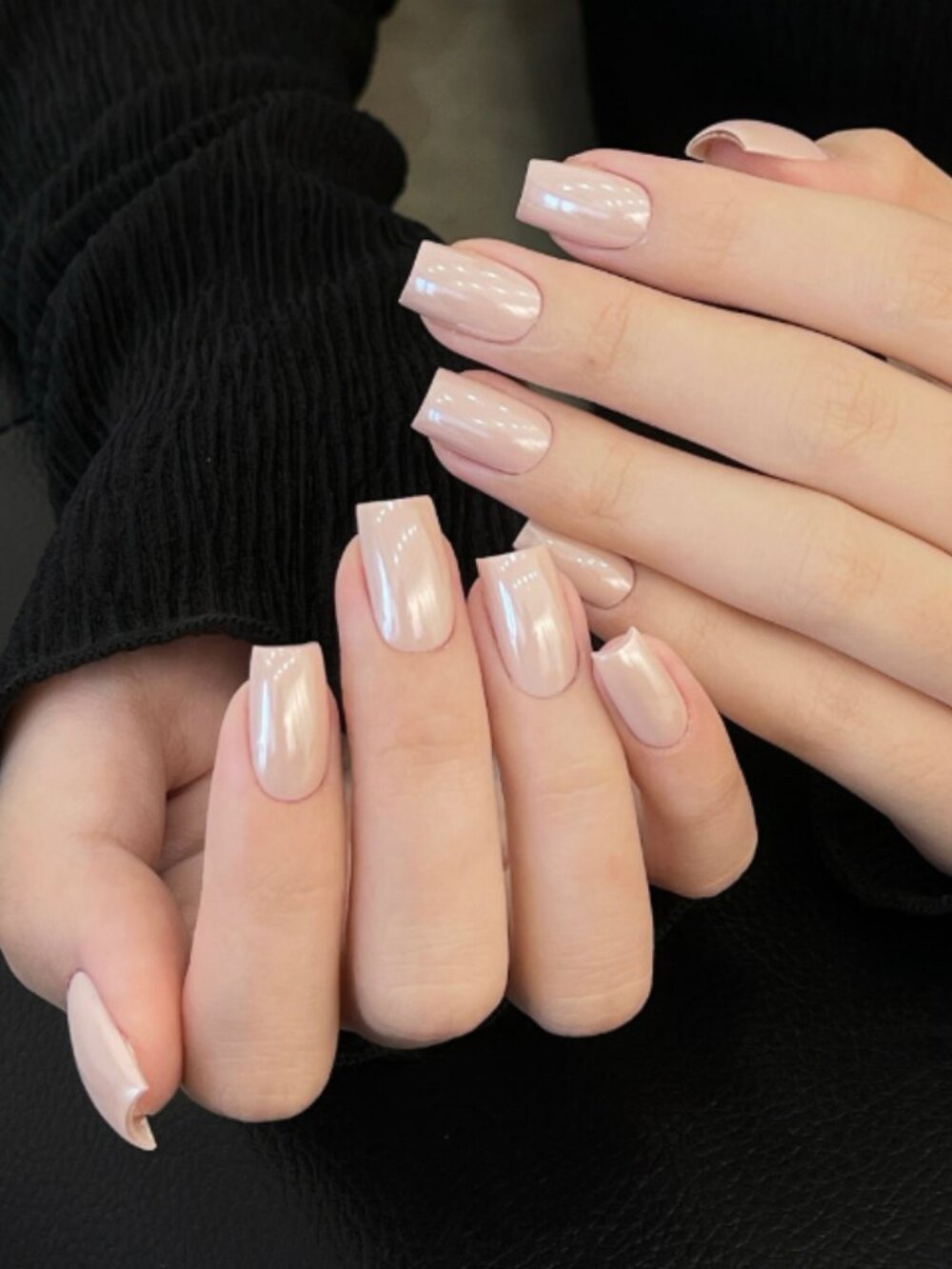 Customizable handmade press-on nails reusable
